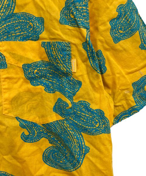 SUPREME（シュプリーム）SUPREME (シュプリーム) Paisley Shirt イエロー サイズ:Mの古着・服飾アイテム