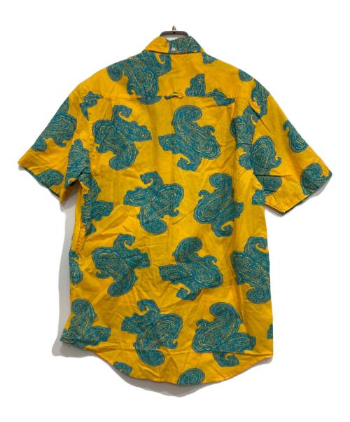 SUPREME（シュプリーム）SUPREME (シュプリーム) Paisley Shirt イエロー サイズ:Mの古着・服飾アイテム