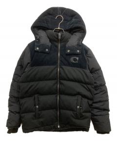 中古・古着通販】COACH (コーチ) MA-1ジャケット ネイビー サイズ:XS