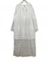 sara mallika (サラマリカ) Geometric Lace Joint Dress ホワイト サイズ:M：8000円
