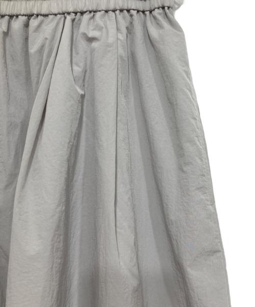 LE PHIL（ル フィル）LE PHIL (ル フィル) ライトナイロンワイドパンツ グレー サイズ:1の古着・服飾アイテム