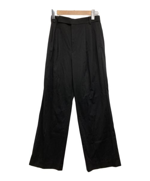 LE PHIL（ル フィル）LE PHIL (ル フィル) コンパクトポンチパンツ ブラック サイズ:1の古着・服飾アイテム