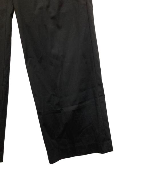 LE PHIL（ル フィル）LE PHIL (ル フィル) コンパクトポンチパンツ ブラック サイズ:1の古着・服飾アイテム