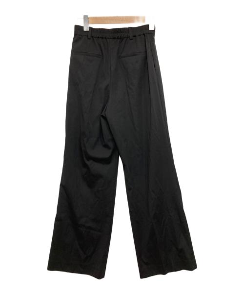 LE PHIL（ル フィル）LE PHIL (ル フィル) コンパクトポンチパンツ ブラック サイズ:1の古着・服飾アイテム