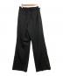LE PHIL (ル フィル) コンパクトポンチパンツ ブラック サイズ:1：6000円