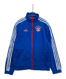 adidas（アディダス）の古着「FCバイエルン アンセムジャケット」｜ブルー