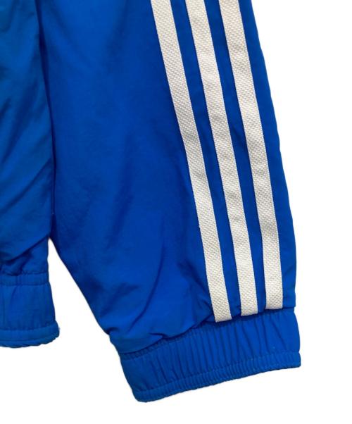 adidas（アディダス）adidas (アディダス) FCバイエルン アンセムジャケット ブルー サイズ:Mの古着・服飾アイテム