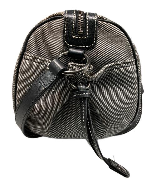 BURBERRY BLUE LABEL（バーバリー ブルー レーベル）BURBERRY BLUE LABEL (バーバリー ブルー レーベル) ミニボストンショルダーバッグ グレーの古着・服飾アイテム