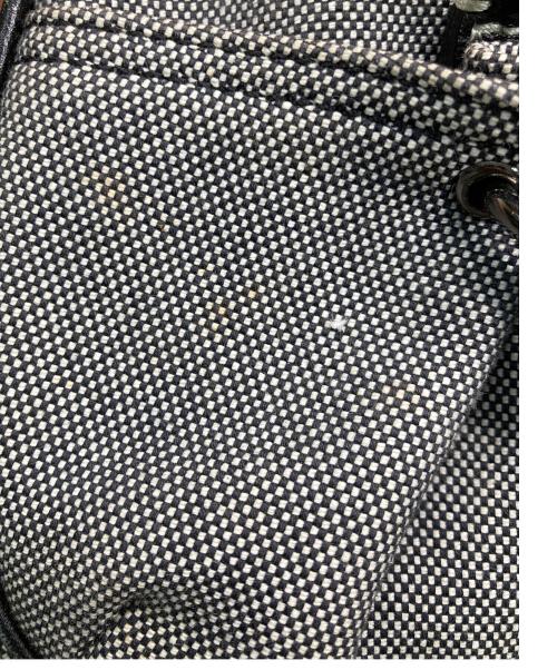BURBERRY BLUE LABEL（バーバリー ブルー レーベル）BURBERRY BLUE LABEL (バーバリー ブルー レーベル) ミニボストンショルダーバッグ グレーの古着・服飾アイテム