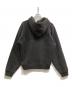 stussy (ステューシー) VERTICAL QUILTED ZIP HOODIE/キルティングパーカー ブラック サイズ:L：7000円