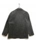 BEAUTY&YOUTH (ビューティーアンドユース) ツイードテーラードジャケット ブラック サイズ:XL：7000円