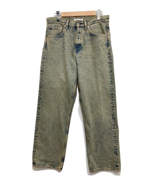 SUNFLOWER（サンフラワー）SUNFLOWER (サンフラワー) LOOSE VINTAGE DUST/バギーデニムパンツ インディゴ サイズ:W31の古着・服飾アイテム