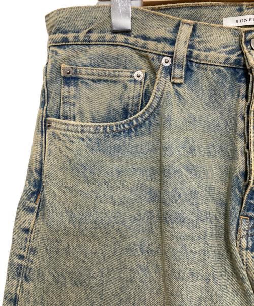 SUNFLOWER（サンフラワー）SUNFLOWER (サンフラワー) LOOSE VINTAGE DUST/バギーデニムパンツ インディゴ サイズ:W31の古着・服飾アイテム