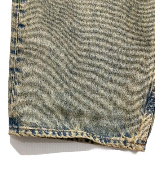 SUNFLOWER（サンフラワー）SUNFLOWER (サンフラワー) LOOSE VINTAGE DUST/バギーデニムパンツ インディゴ サイズ:W31の古着・服飾アイテム