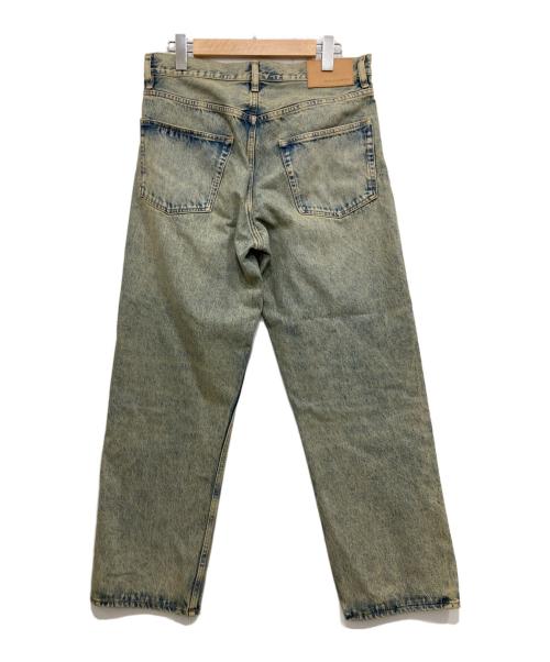 SUNFLOWER（サンフラワー）SUNFLOWER (サンフラワー) LOOSE VINTAGE DUST/バギーデニムパンツ インディゴ サイズ:W31の古着・服飾アイテム