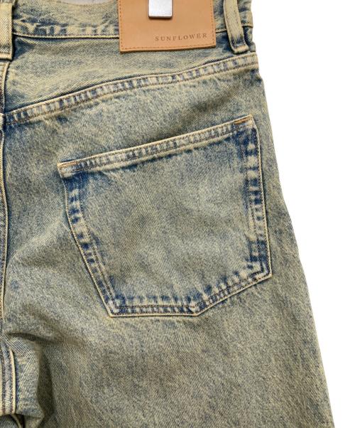 SUNFLOWER（サンフラワー）SUNFLOWER (サンフラワー) LOOSE VINTAGE DUST/バギーデニムパンツ インディゴ サイズ:W31の古着・服飾アイテム