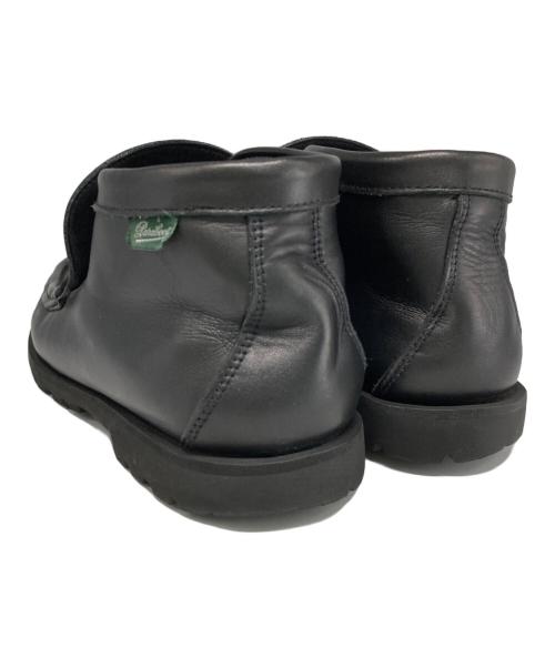 PARABOOT（パラブーツ）PARABOOT (パラブーツ) UNITED ARROWS (ユナイテッドアローズ) 別注ホースビットブーツ ブラック サイズ:7の古着・服飾アイテム