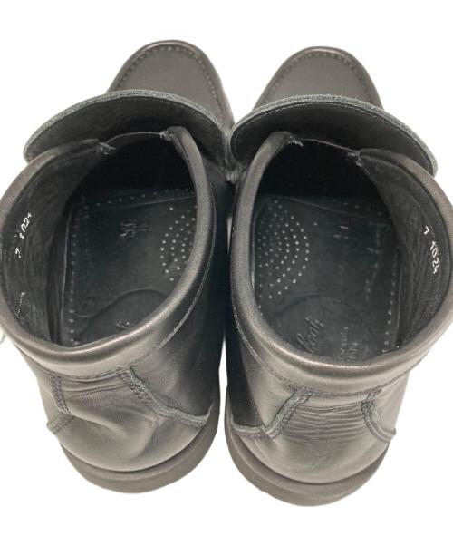 PARABOOT（パラブーツ）PARABOOT (パラブーツ) UNITED ARROWS (ユナイテッドアローズ) 別注ホースビットブーツ ブラック サイズ:7の古着・服飾アイテム