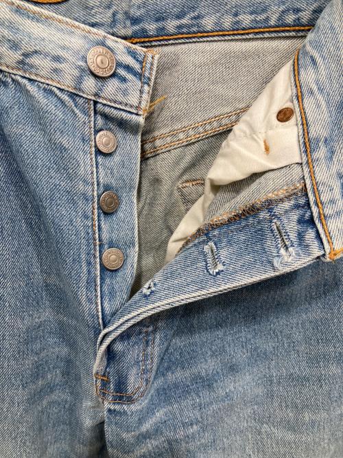 LEVI'S（リーバイス）LEVI'S (リーバイス) デニムパンツ スカイブルー サイズ:81cm (W32)の古着・服飾アイテム