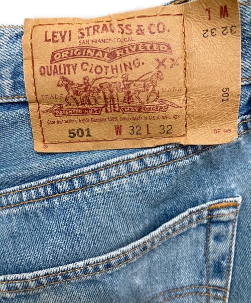 LEVI'S（リーバイス）LEVI'S (リーバイス) デニムパンツ スカイブルー サイズ:81cm (W32)の古着・服飾アイテム