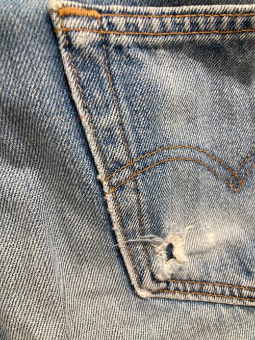 LEVI'S（リーバイス）LEVI'S (リーバイス) デニムパンツ スカイブルー サイズ:81cm (W32)の古着・服飾アイテム