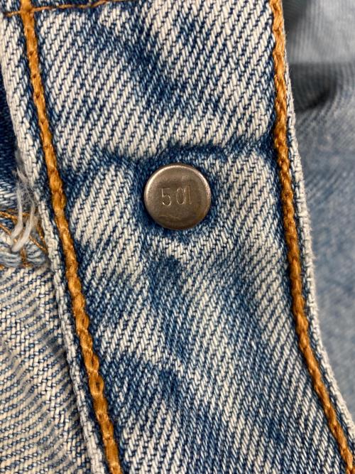 LEVI'S（リーバイス）LEVI'S (リーバイス) デニムパンツ スカイブルー サイズ:81cm (W32)の古着・服飾アイテム