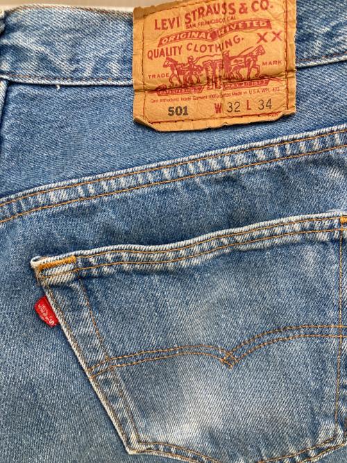LEVI'S（リーバイス）LEVI'S (リーバイス) デニムパンツ ブルー サイズ:81cm (W32)の古着・服飾アイテム