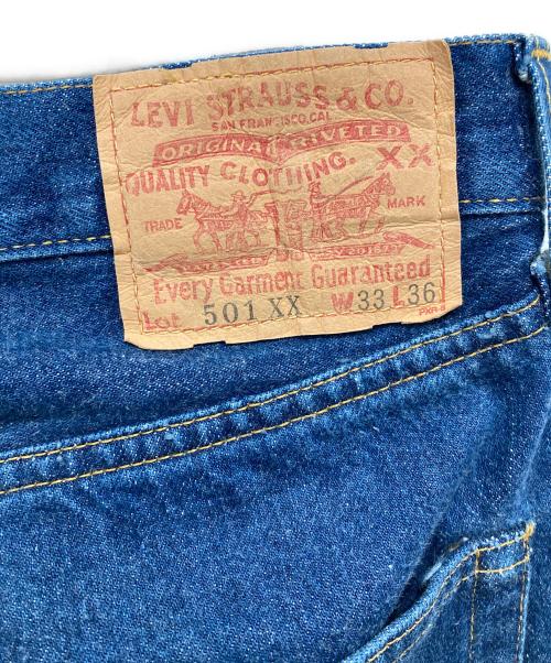 LEVI'S（リーバイス）LEVI'S (リーバイス) デニムパンツ ブルー サイズ:83.5cm (W33)の古着・服飾アイテム