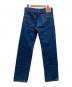 LEVI'S (リーバイス) デニムパンツ ブルー サイズ:83.5cm (W33)：25000円