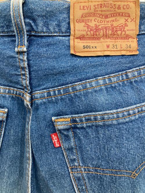LEVI'S（リーバイス）LEVI'S (リーバイス) デニムパンツ ブルー サイズ:78.5cm (W31)の古着・服飾アイテム