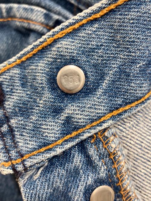 LEVI'S（リーバイス）LEVI'S (リーバイス) デニムパンツ ブルー サイズ:78.5cm (W31)の古着・服飾アイテム