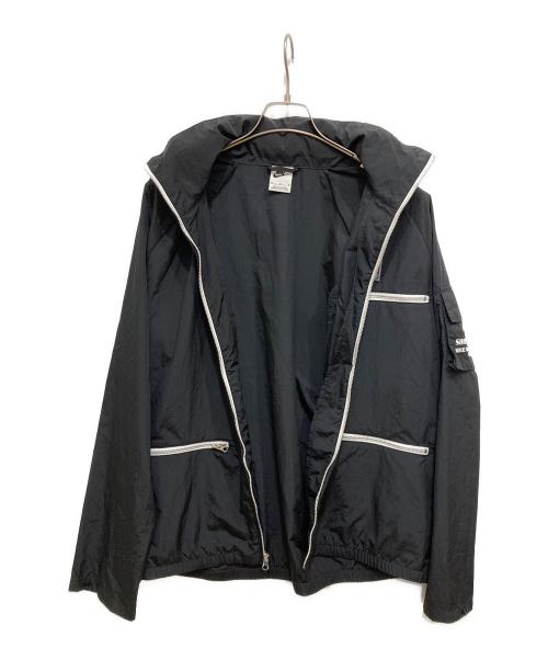 NIKE（ナイキ）NIKE (ナイキ) AS M NSW TREND LTWT JKT ブラック サイズ:Mの古着・服飾アイテム