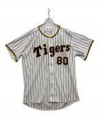 阪神タイガースハンシンタイガース）の古着「野球レプリカユニフォーム」｜ホワイト×イエロー