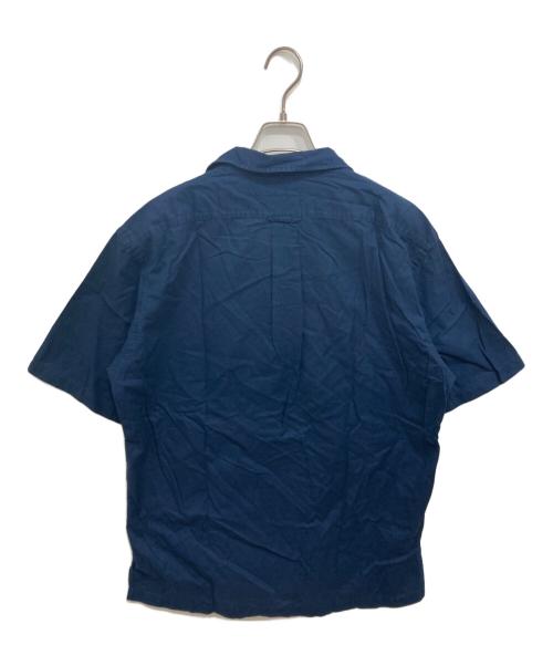 POLO RALPH LAUREN（ポロ・ラルフローレン）POLO RALPH LAUREN (ポロ・ラルフローレン) 半袖シャツ ブルー サイズ:Mの古着・服飾アイテム
