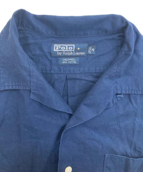 POLO RALPH LAUREN（ポロ・ラルフローレン）POLO RALPH LAUREN (ポロ・ラルフローレン) 半袖シャツ ブルー サイズ:Mの古着・服飾アイテム