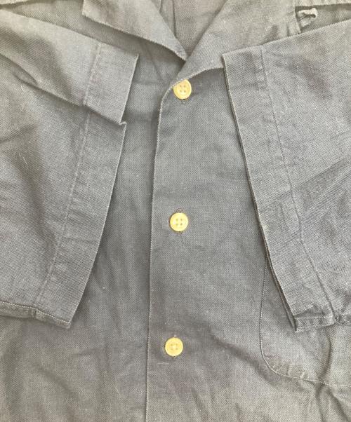 POLO RALPH LAUREN（ポロ・ラルフローレン）POLO RALPH LAUREN (ポロ・ラルフローレン) 半袖シャツ ブルー サイズ:Mの古着・服飾アイテム