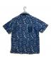 POLO RALPH LAUREN (ポロ・ラルフローレン) 絞り染め刺し子シャツ スカイブルー サイズ:M：25000円