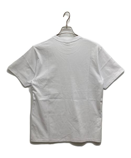 A BATHING APE（アベイシングエイプ）A BATHING APE (アベイシングエイプ) Metal Ape Head Tee ホワイト サイズ:Mの古着・服飾アイテム