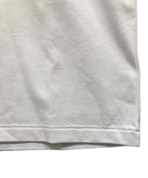 A BATHING APE（アベイシングエイプ）A BATHING APE (アベイシングエイプ) Metal Ape Head Tee ホワイト サイズ:Mの古着・服飾アイテム