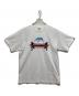 A BATHING APE（アベイシングエイプ）の古着「Metal Ape Head Tee」｜ホワイト