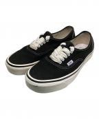 VANSヴァンズ）の古着「Anaheim Factory Collection "Authentic Style 44 DX"」｜ブラック