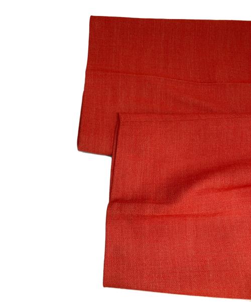 6(ROKU) BEAUTY&YOUTH（ロク ビューティーアンドユース）6(ROKU) BEAUTY&YOUTH (ロク ビューティーアンドユース) OXFORD TUCK PANTS レッド サイズ:34の古着・服飾アイテム