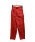 6(ROKU) BEAUTY&YOUTH (ロク ビューティーアンドユース) OXFORD TUCK PANTS レッド サイズ:34：4000円