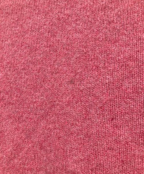 INVERALLAN（インバーアラン）INVERALLAN (インバーアラン) ウールニット ピンク サイズ:42の古着・服飾アイテム