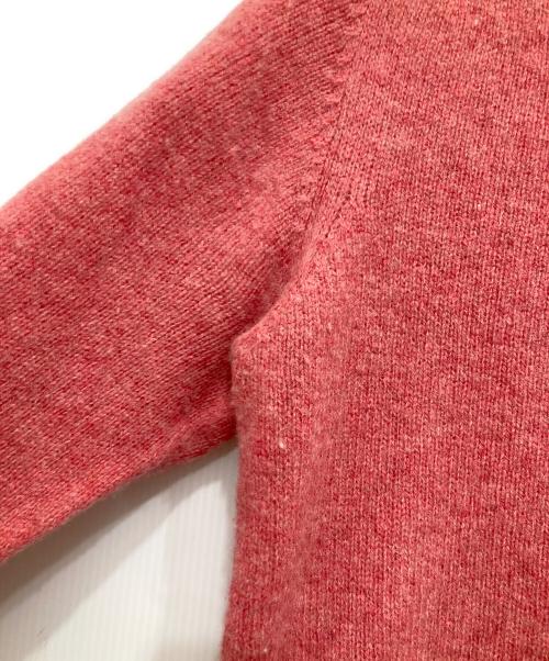 INVERALLAN（インバーアラン）INVERALLAN (インバーアラン) ウールニット ピンク サイズ:42の古着・服飾アイテム