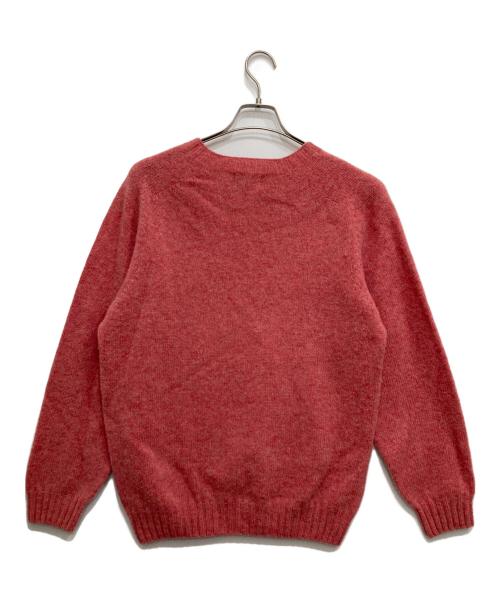 INVERALLAN（インバーアラン）INVERALLAN (インバーアラン) ウールニット ピンク サイズ:42の古着・服飾アイテム