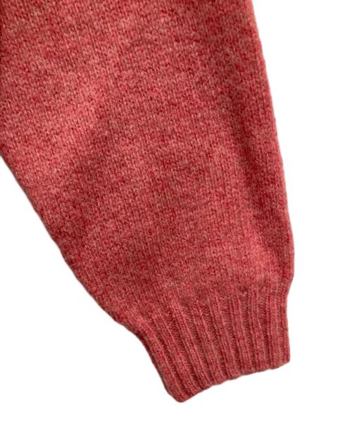 INVERALLAN（インバーアラン）INVERALLAN (インバーアラン) ウールニット ピンク サイズ:42の古着・服飾アイテム
