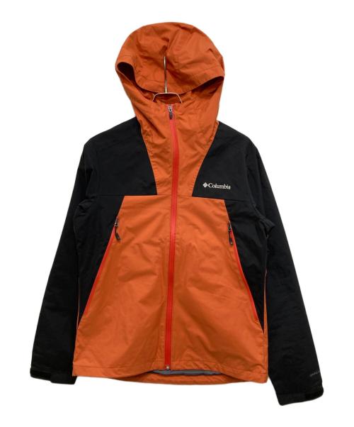 Columbia（コロンビア）Columbia (コロンビア) デクルーズサミットジャケット オレンジ サイズ:Mの古着・服飾アイテム