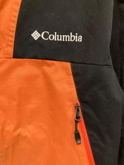 Columbia（コロンビア）Columbia (コロンビア) デクルーズサミットジャケット オレンジ サイズ:Mの古着・服飾アイテム