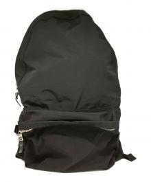 STANDARD SUPPLY（スタンダードサプライ）の古着「SIMPLICITY LARGE DAYPACK/ナイロン混デイパック」｜ブラック